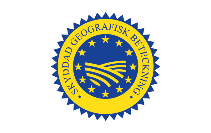 Logotyp för skyddad geografisk beteckning