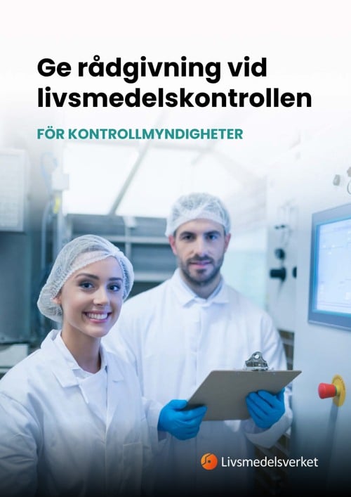 Ge rådgivning vid livsmedelskontrollen, för kontrollmyndigheter