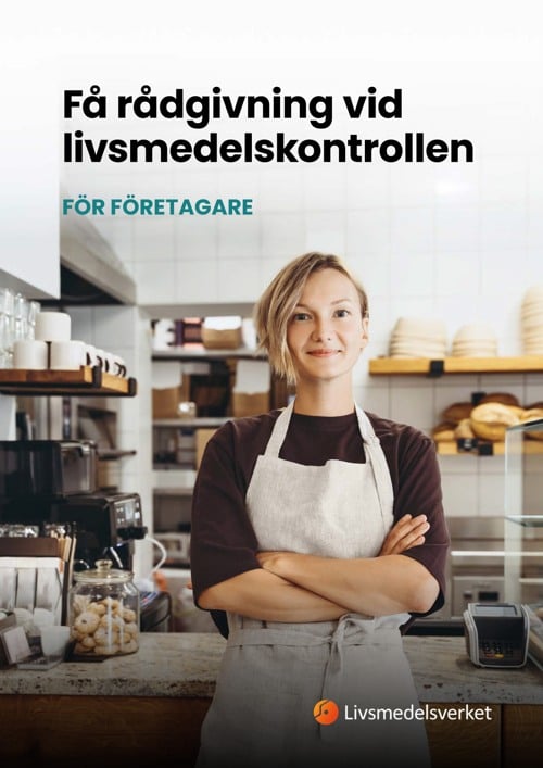 Få rådgivning vid livsmedelskontrollen, för företag