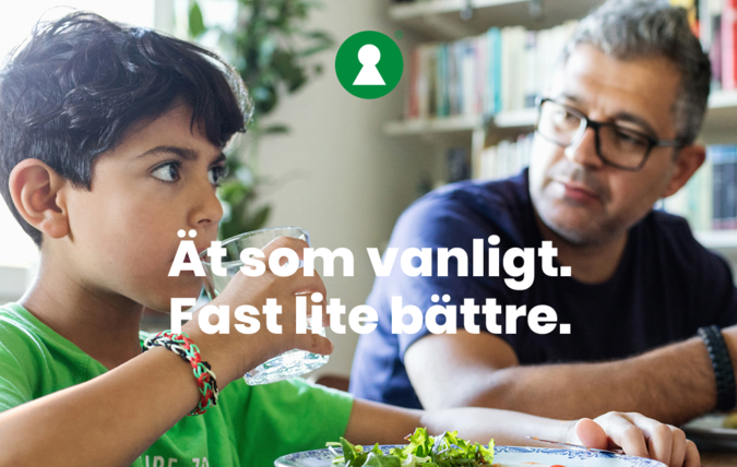 Ät som vanligt - Fast lite bättre