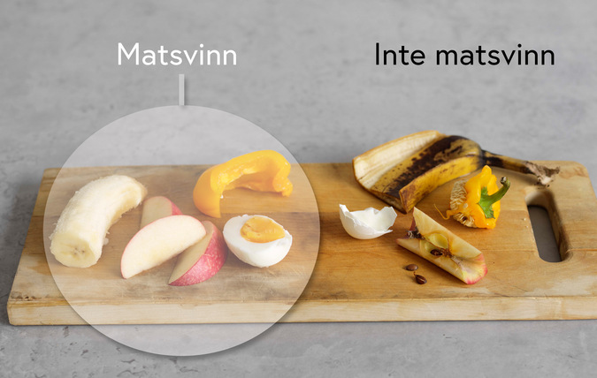 Tips för minskat matsvinn