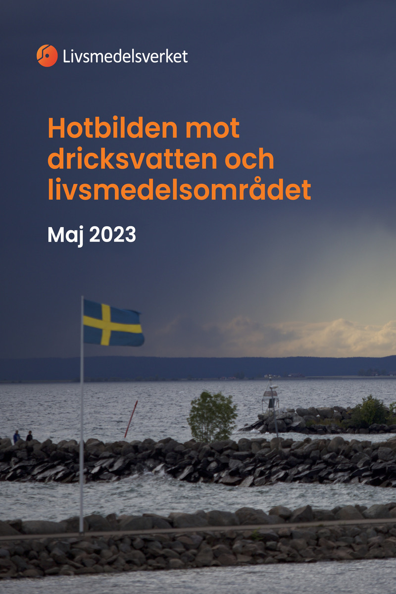  Folder som beskriver hotbilden mot Sverige.