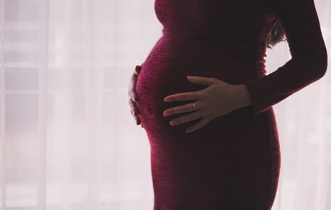 Gravid kvinna