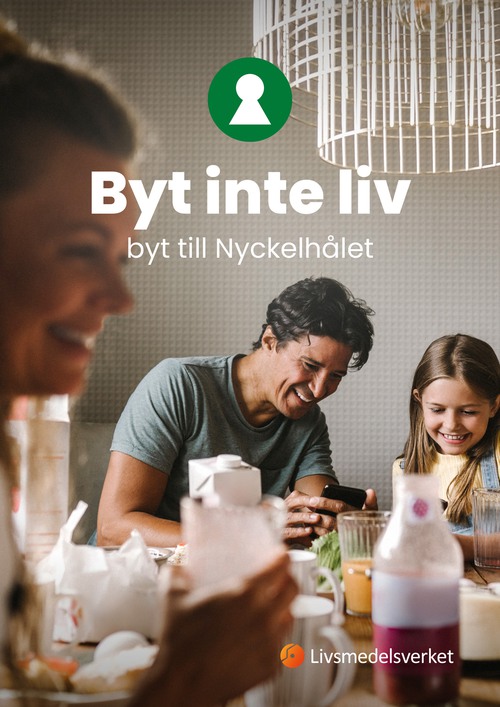 Foldern Byt inte liv som beskriver Nyckelhålet