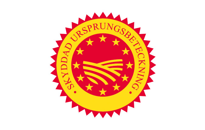 Logotyp för skyddad ursprungsbeteckning