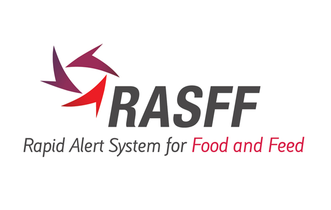 logotypen för RASFF