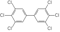 Figur 2. Strukturformel för PCB-kongenen PCB 169