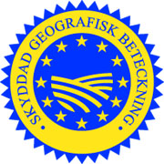 Logotyp för skyddad geografisk beteckning