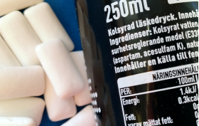 Tuggummi och läsk