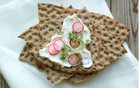knäckebrödsmörgås