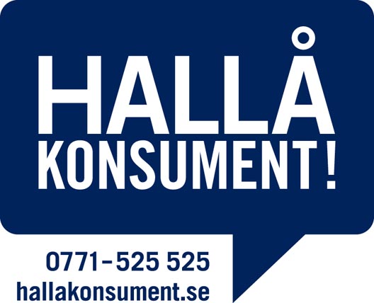 Logotyp för Hallå konsument