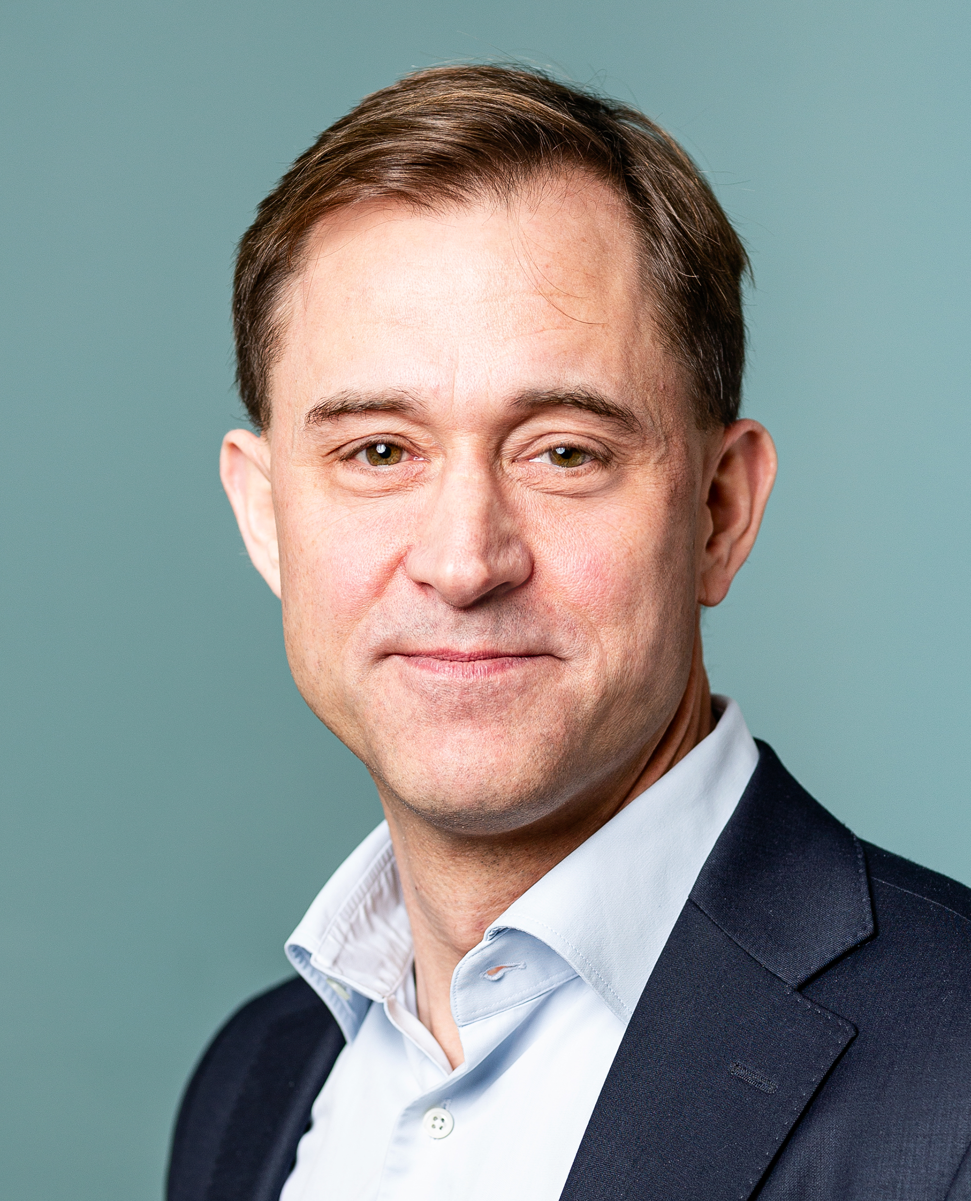 Mattias Åsander, chef Område Strategisk utveckling och stöd