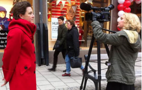Inspelning av intervju med Emma Ankarberg på Livsmedelsverket