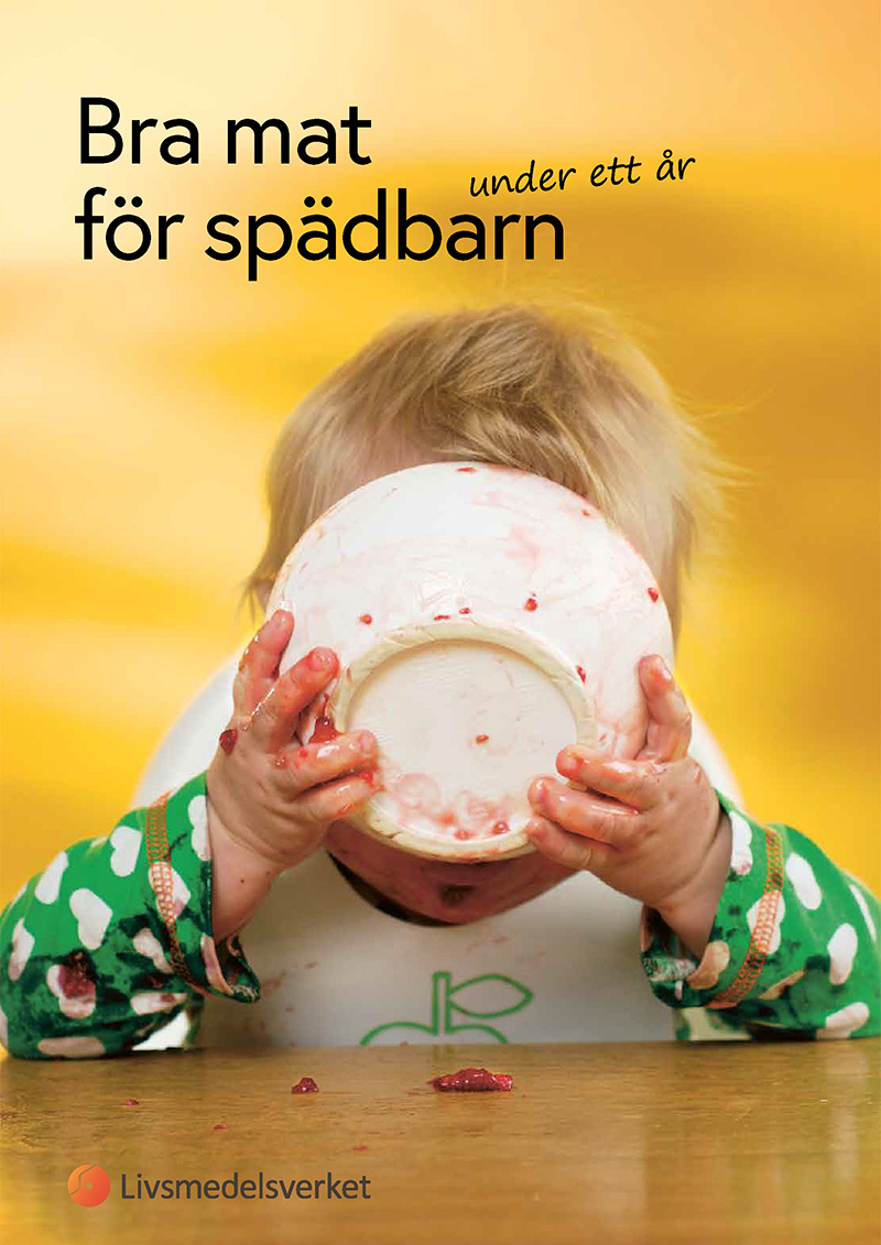 Bild på broschyr - Bra mat för spädbarn 0-1 år